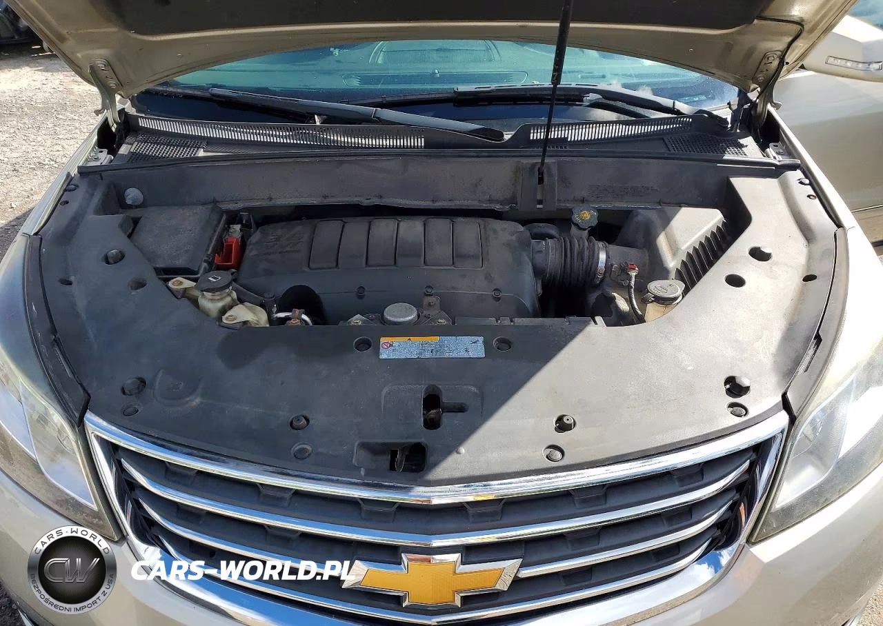 2015 Chevrolet Traverse Ltz VIN:1GNKVJKD3FJ207668 - 12