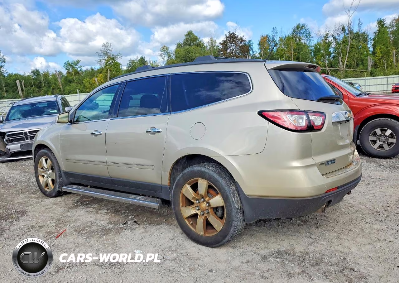 2015 Chevrolet Traverse Ltz VIN:1GNKVJKD3FJ207668 - 2