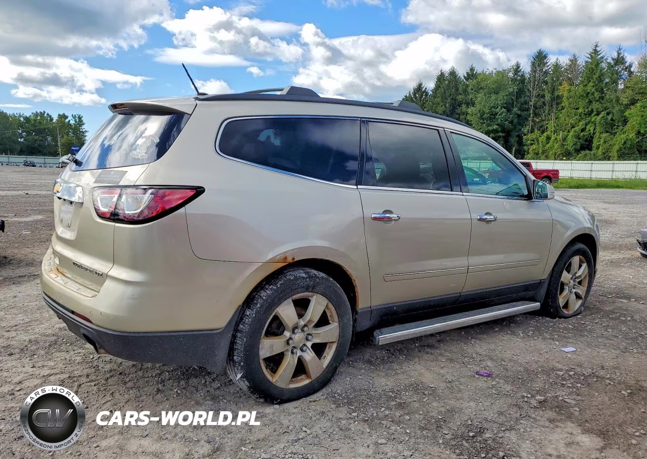 2015 Chevrolet Traverse Ltz VIN:1GNKVJKD3FJ207668 - 3