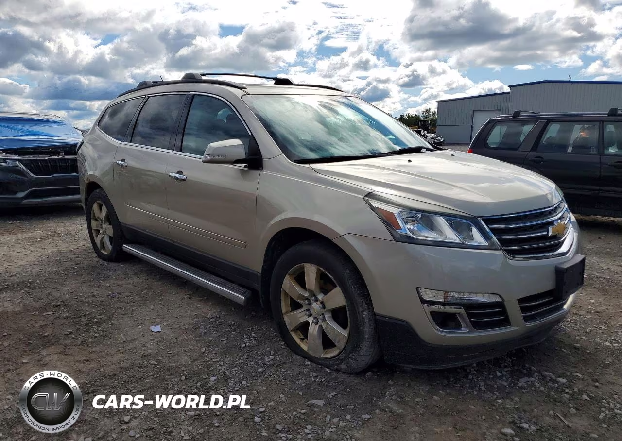 2015 Chevrolet Traverse Ltz VIN:1GNKVJKD3FJ207668 - 4