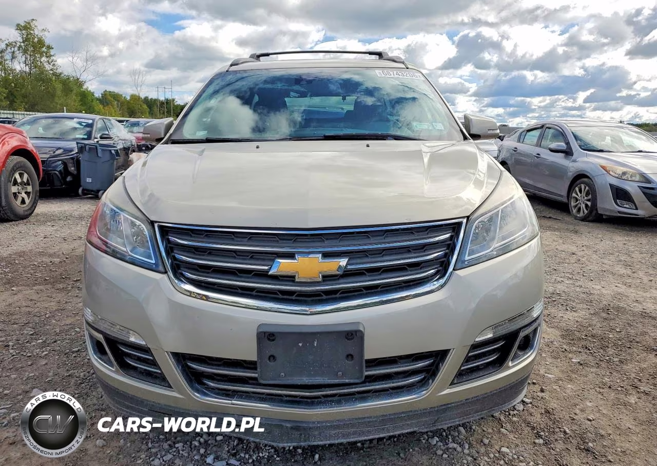 2015 Chevrolet Traverse Ltz VIN:1GNKVJKD3FJ207668 - 5