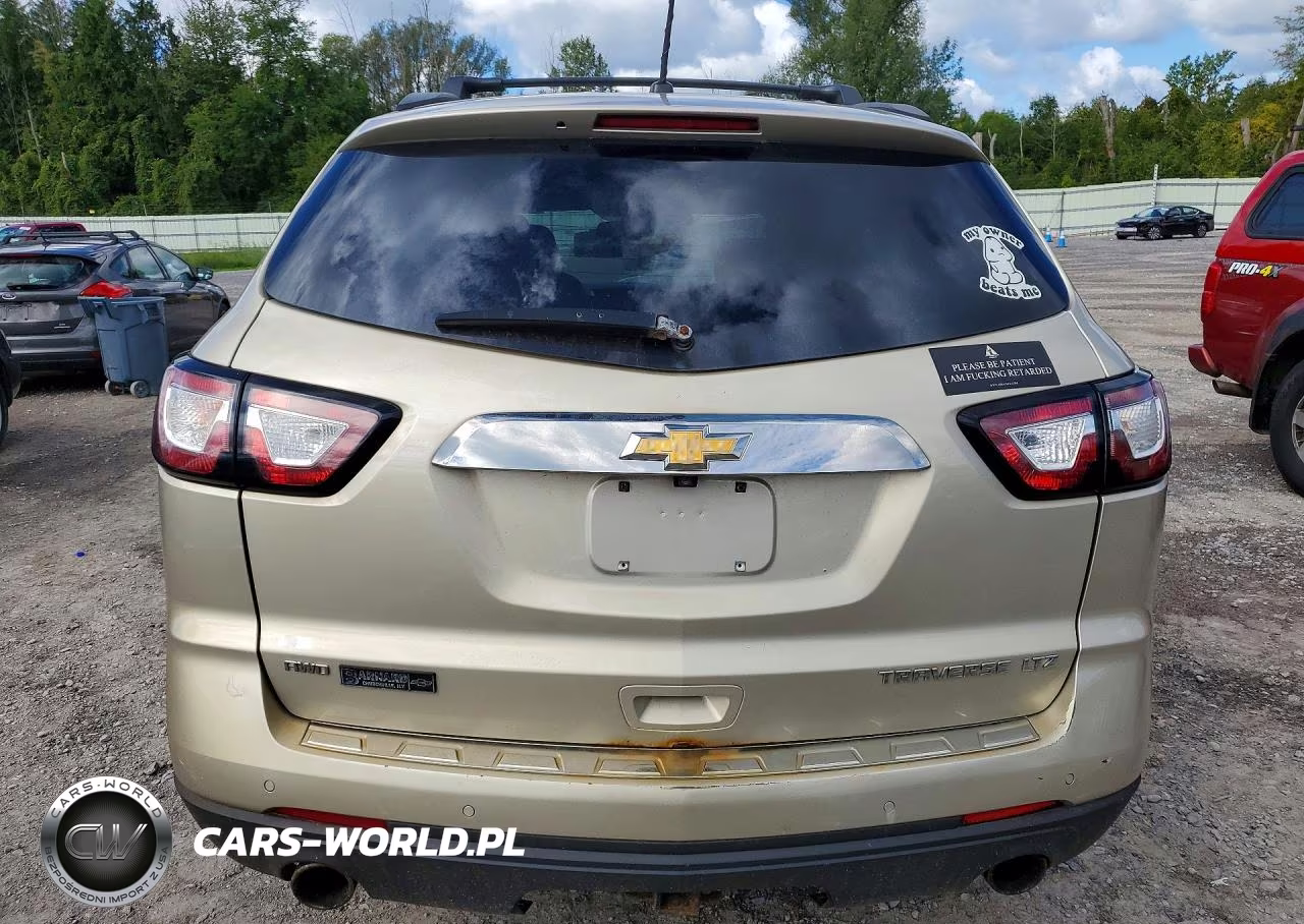 2015 Chevrolet Traverse Ltz VIN:1GNKVJKD3FJ207668 - 6