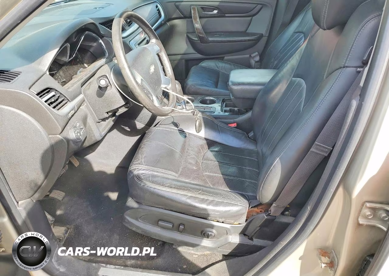 2015 Chevrolet Traverse Ltz VIN:1GNKVJKD3FJ207668 - 7