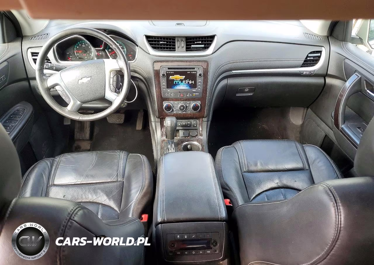 2015 Chevrolet Traverse Ltz VIN:1GNKVJKD3FJ207668 - 8