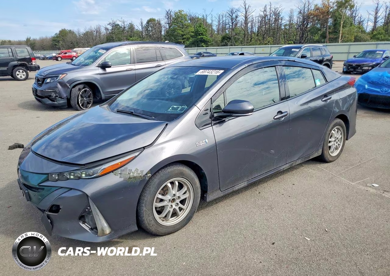 2017 Toyota Prius Prime Plus – zdjęcie 1 z 12