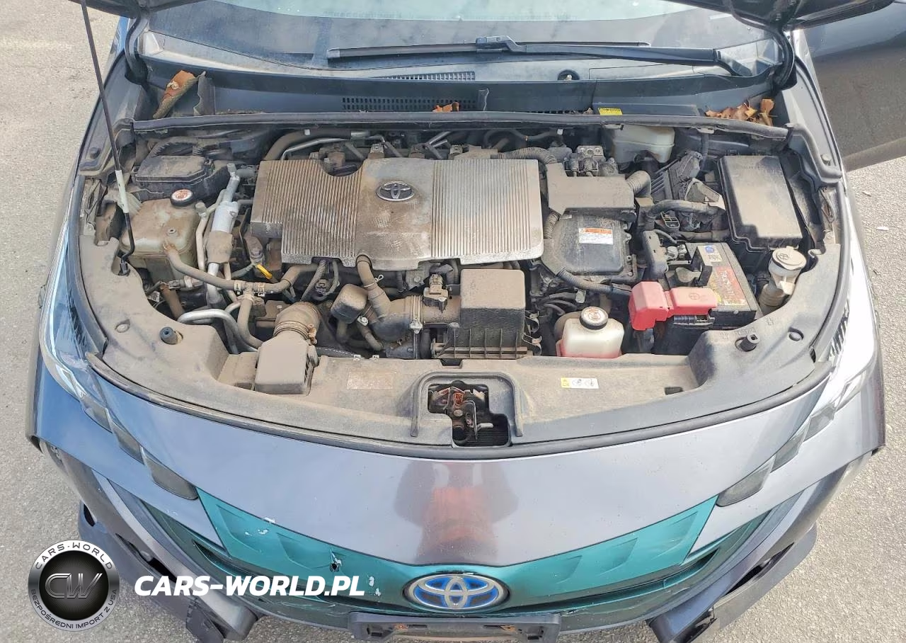2017 Toyota Prius Prime Plus VIN:JTDKARFP4H3064504 - 11
