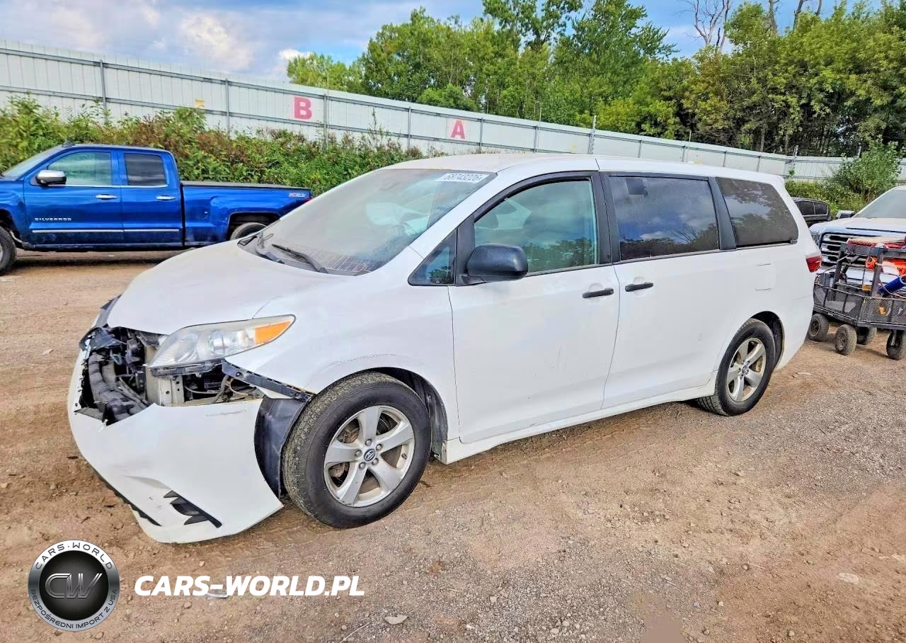 2019 Toyota Sienna L 7-Passenger