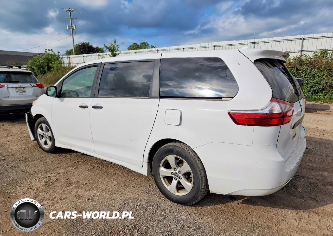 2019 Toyota Sienna L 7-Passenger VIN:5TDZZ3DC6KS980353 - 2