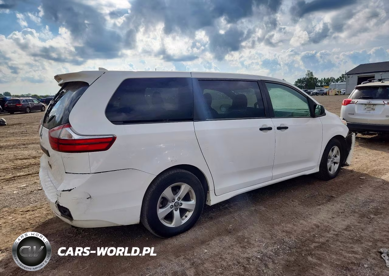 2019 Toyota Sienna L 7-Passenger VIN:5TDZZ3DC6KS980353 - 3