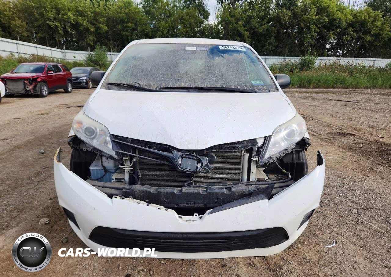 2019 Toyota Sienna L 7-Passenger VIN:5TDZZ3DC6KS980353 - 5