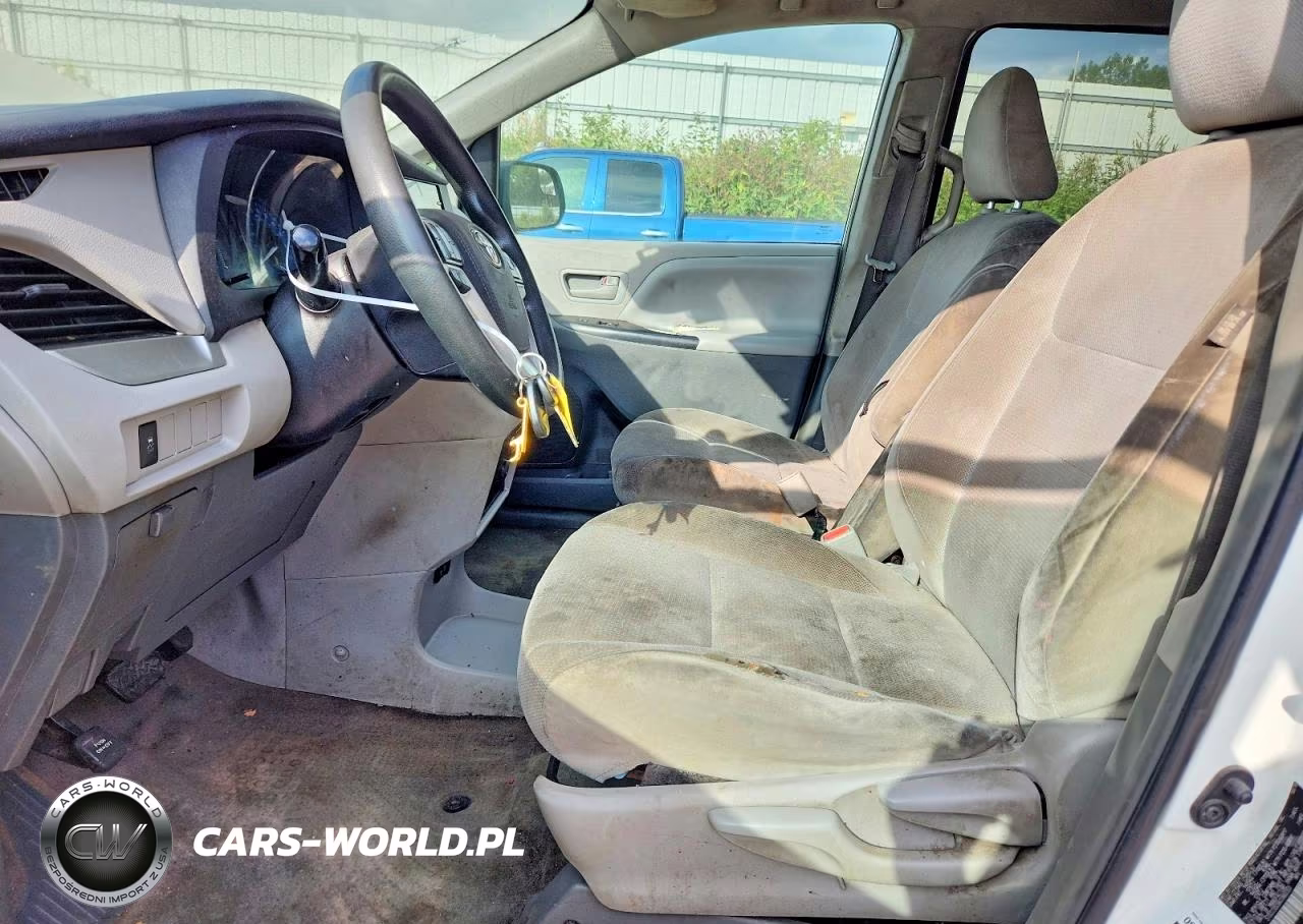 2019 Toyota Sienna L 7-Passenger VIN:5TDZZ3DC6KS980353 - 7