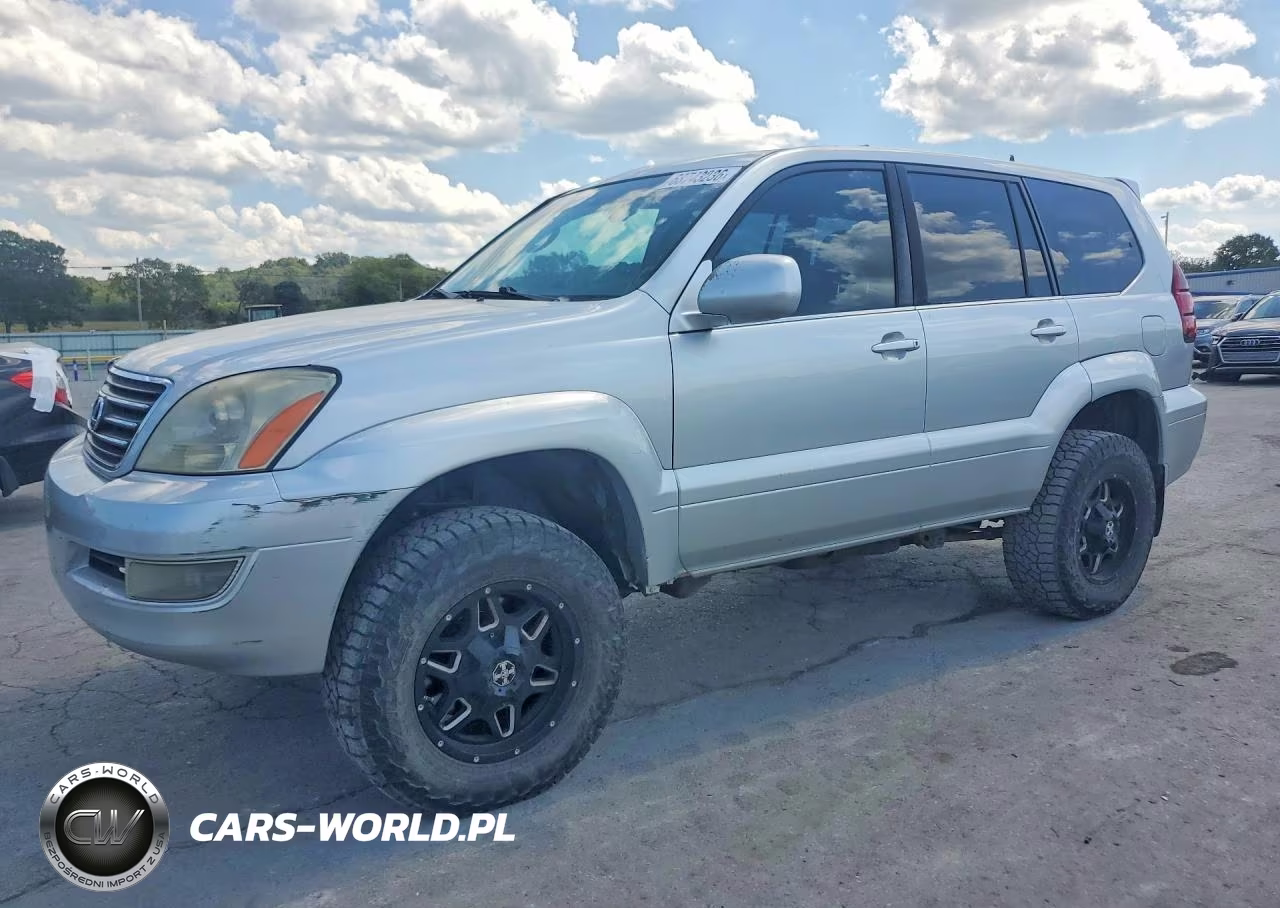 2007 Lexus Gx 470