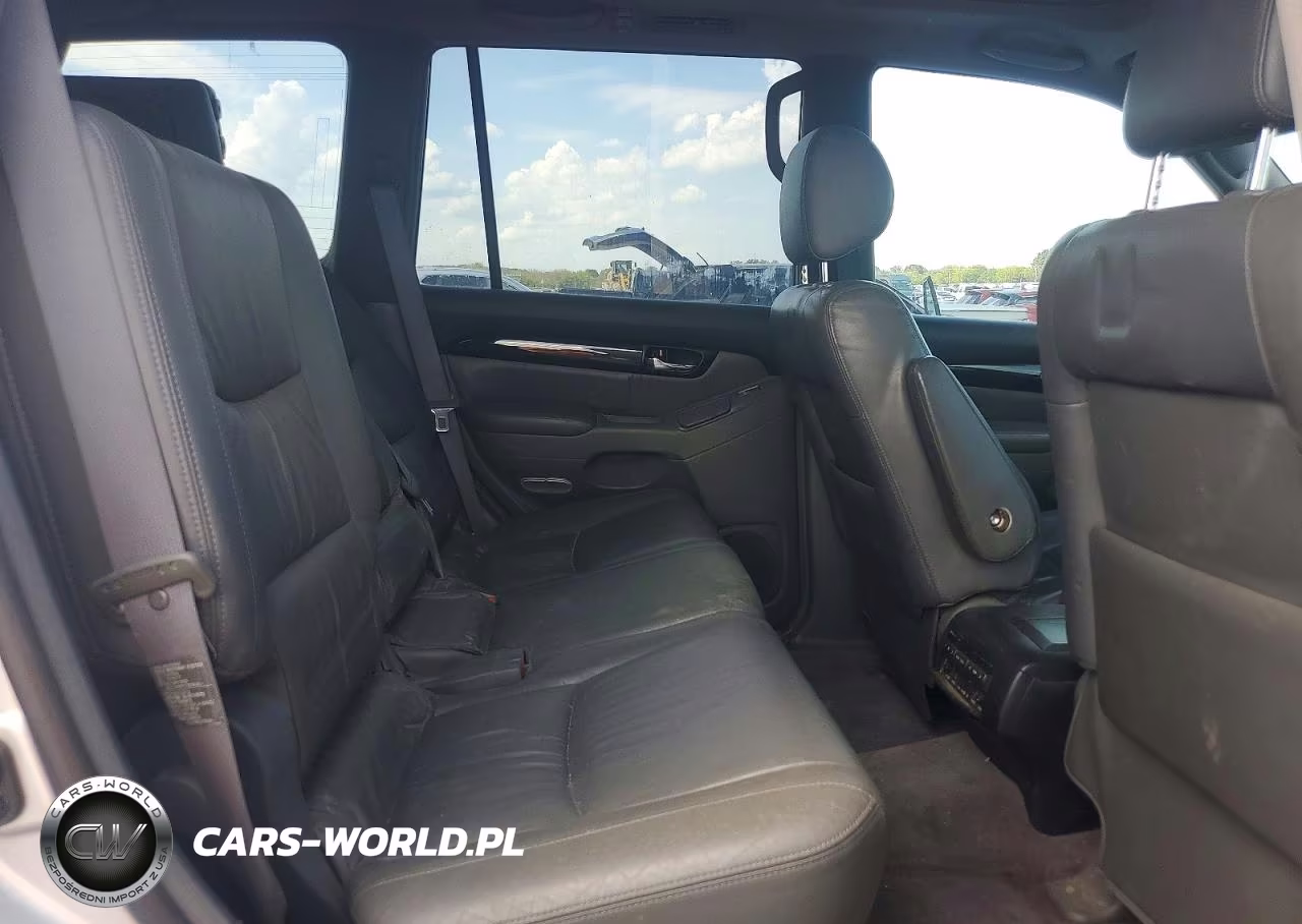 2007 Lexus Gx 470 VIN:JTJBT20X670136066 - 11
