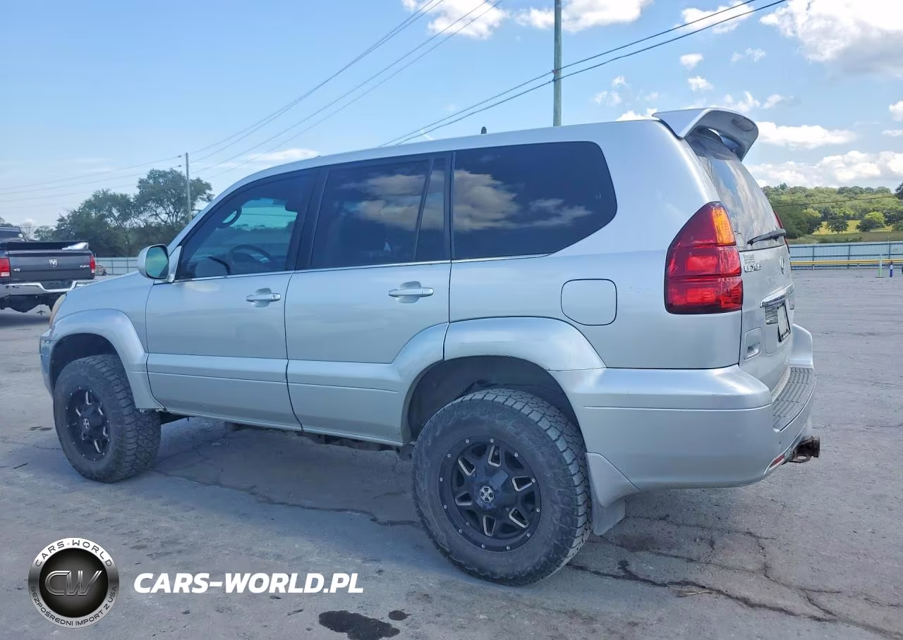 2007 Lexus Gx 470 VIN:JTJBT20X670136066 - 2