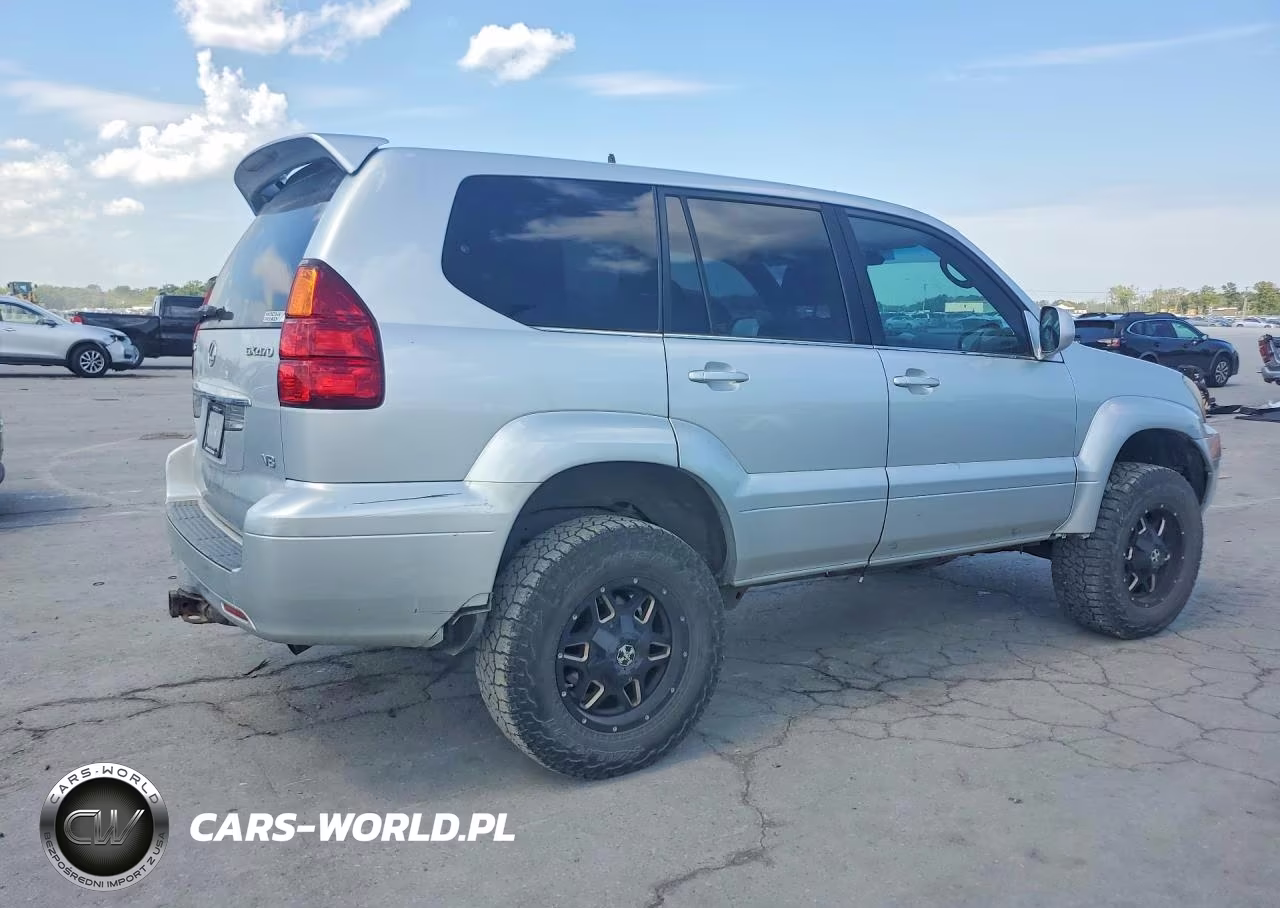 2007 Lexus Gx 470 VIN:JTJBT20X670136066 - 3