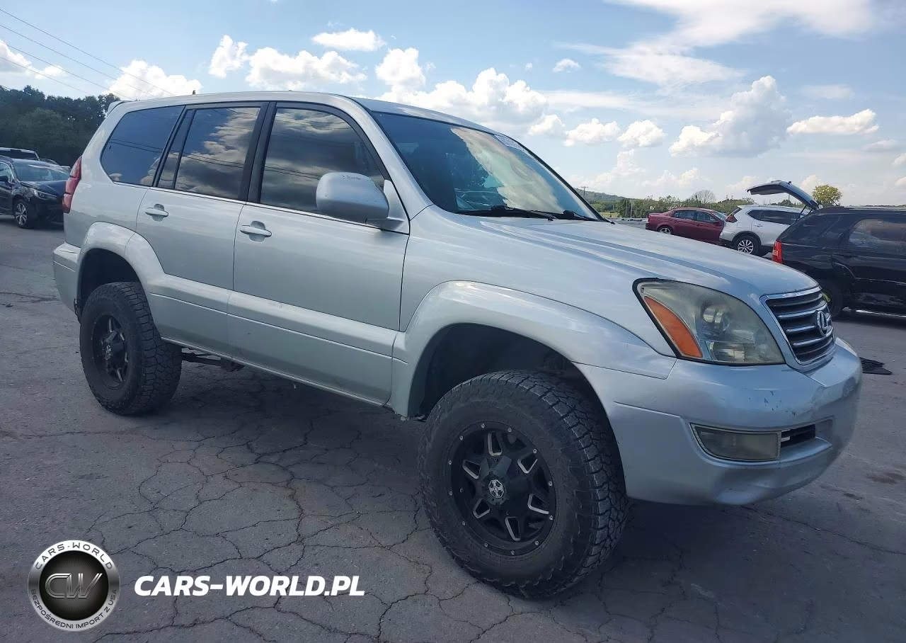 2007 Lexus Gx 470 VIN:JTJBT20X670136066 - 4