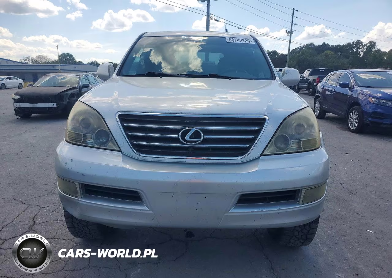 2007 Lexus Gx 470 VIN:JTJBT20X670136066 - 5