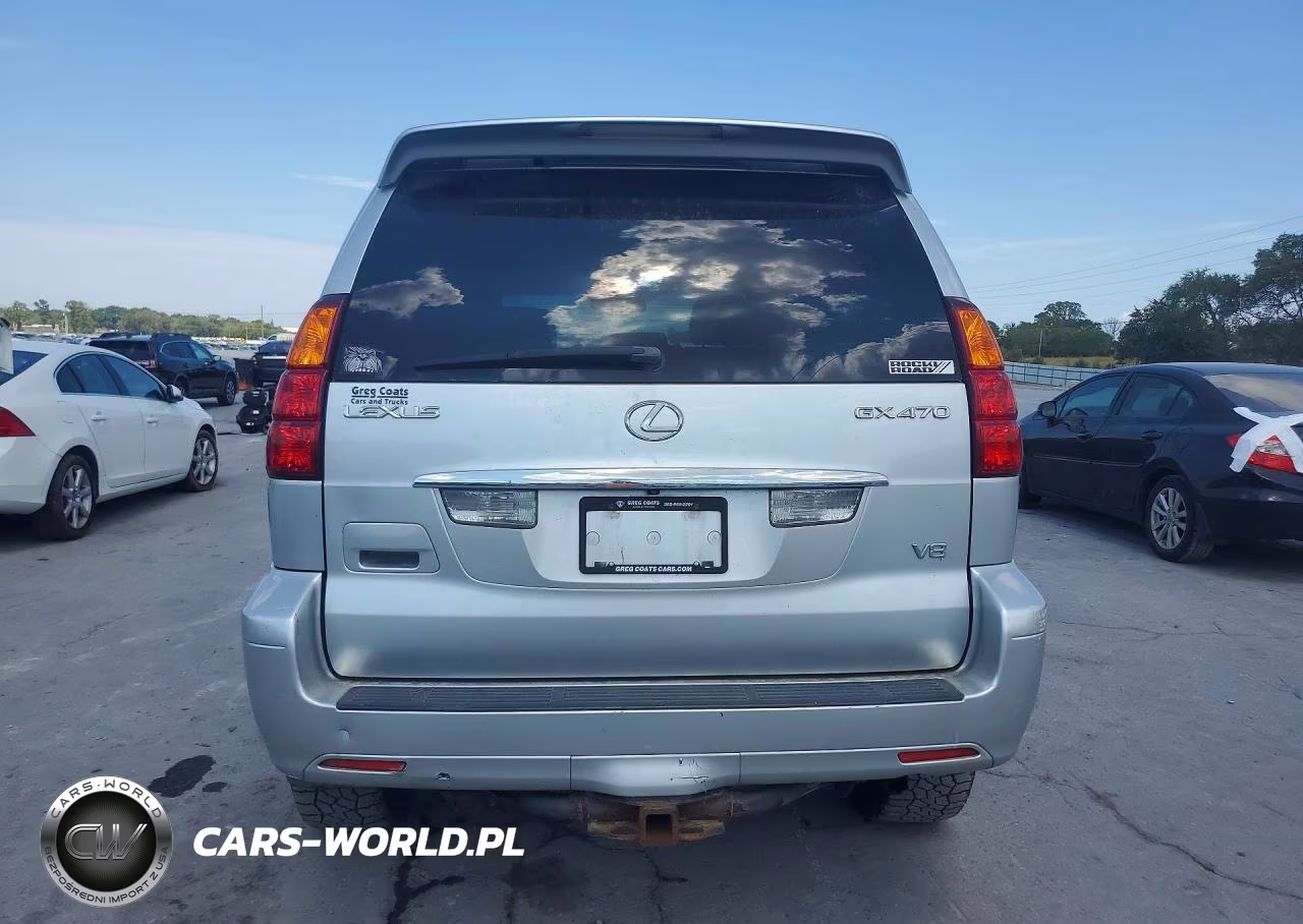 2007 Lexus Gx 470 VIN:JTJBT20X670136066 - 6
