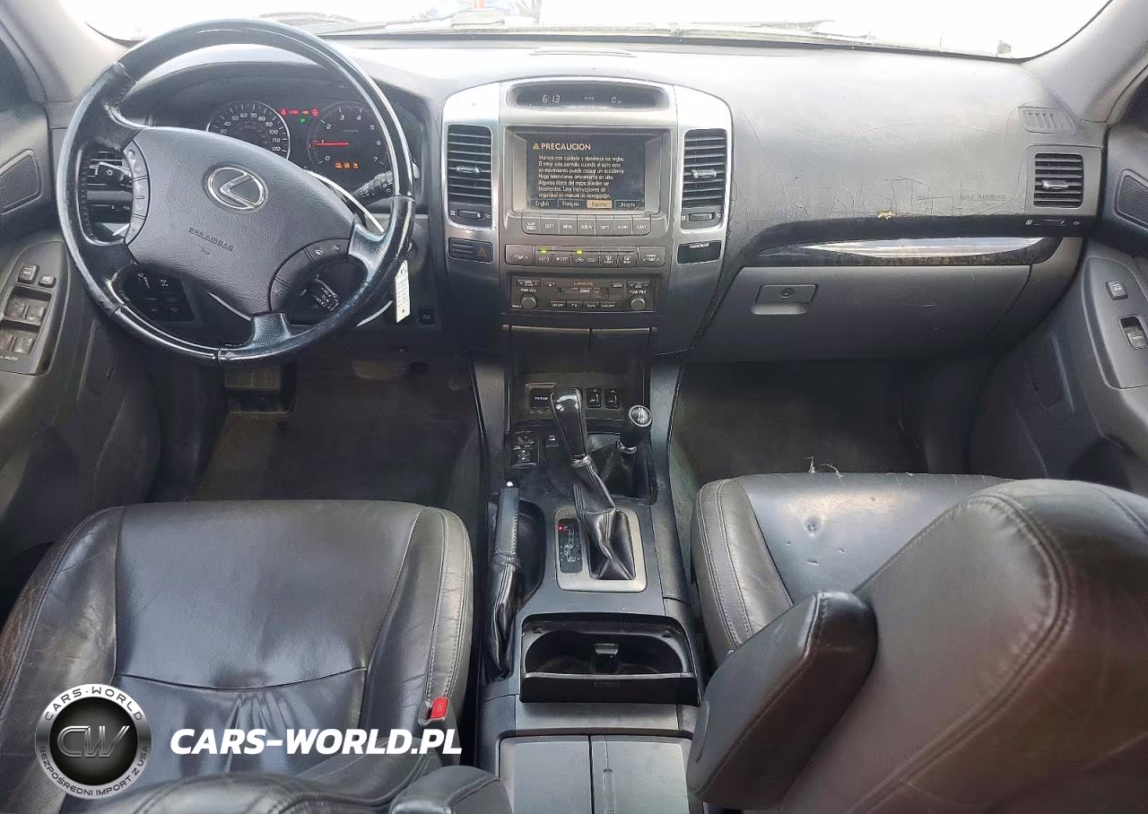 2007 Lexus Gx 470 VIN:JTJBT20X670136066 - 8