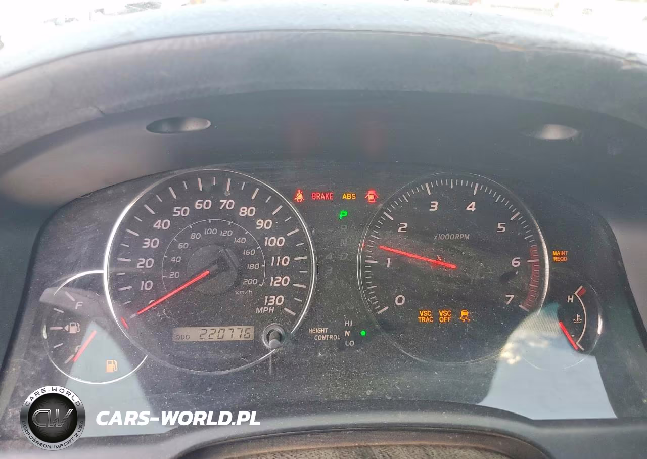 2007 Lexus Gx 470 VIN:JTJBT20X670136066 - 9