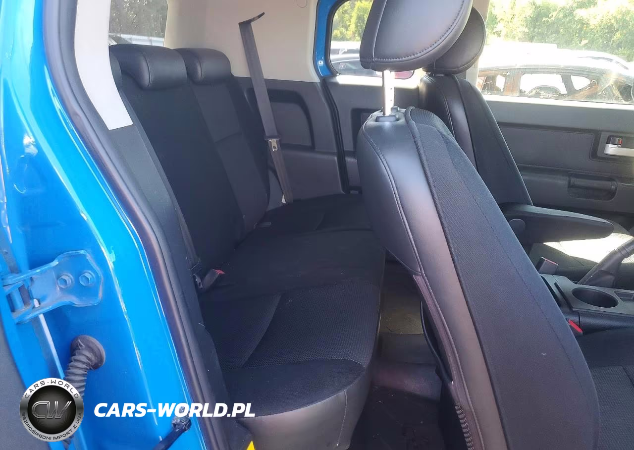 2007 Toyota Fj Cruiser Base VIN:JTEBU11F570081413 - 10