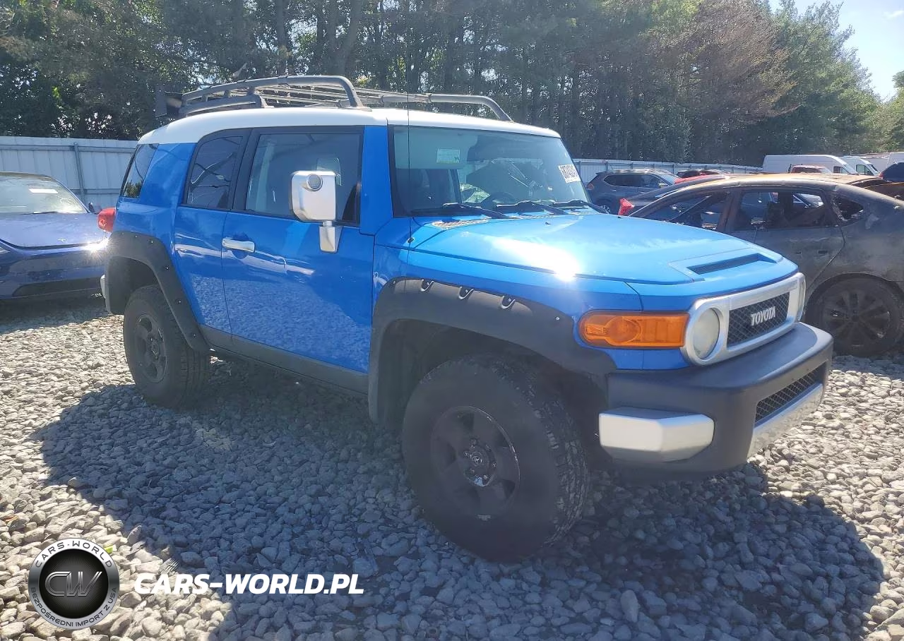 2007 Toyota Fj Cruiser Base VIN:JTEBU11F570081413 - 4