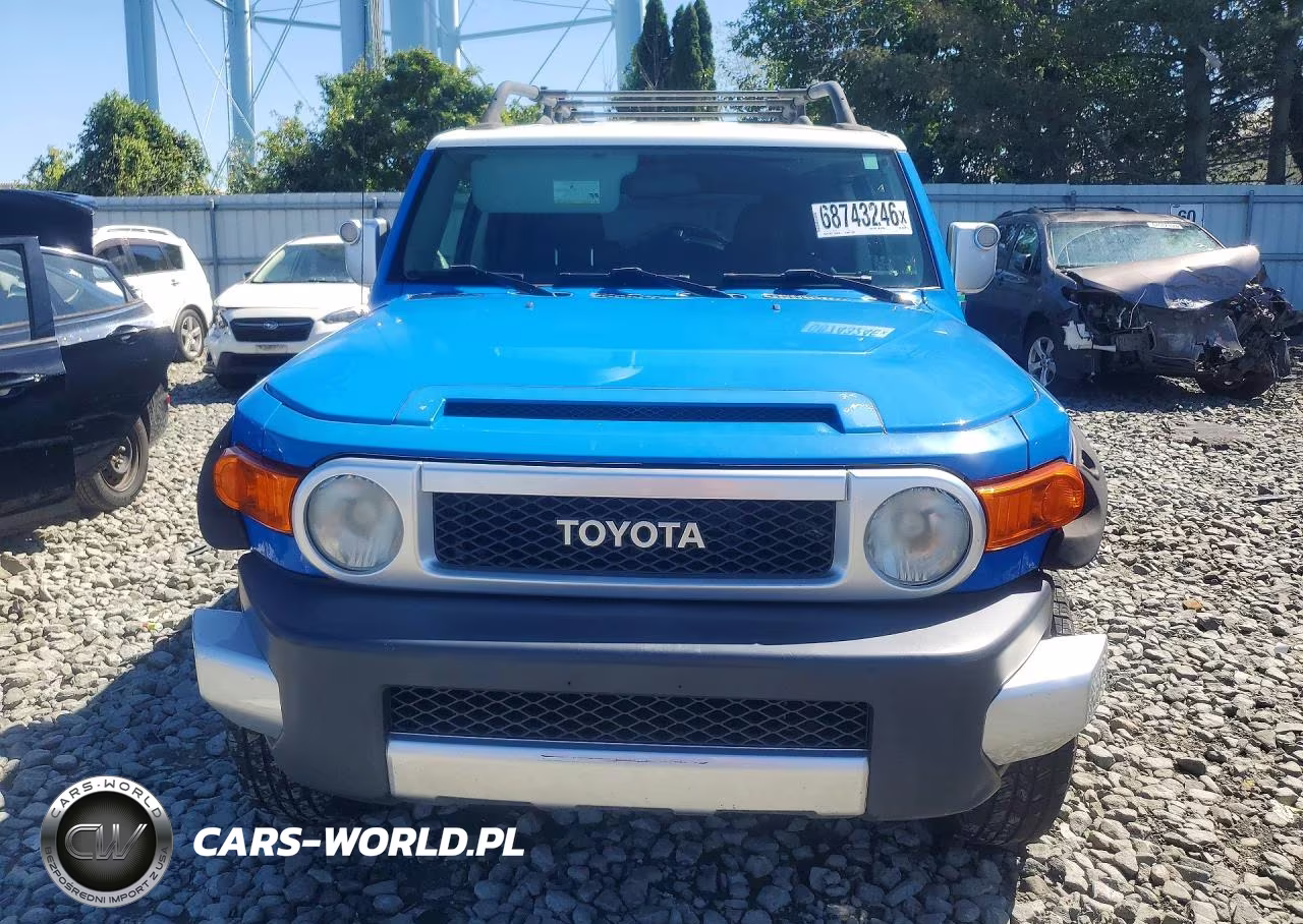 2007 Toyota Fj Cruiser Base VIN:JTEBU11F570081413 - 5