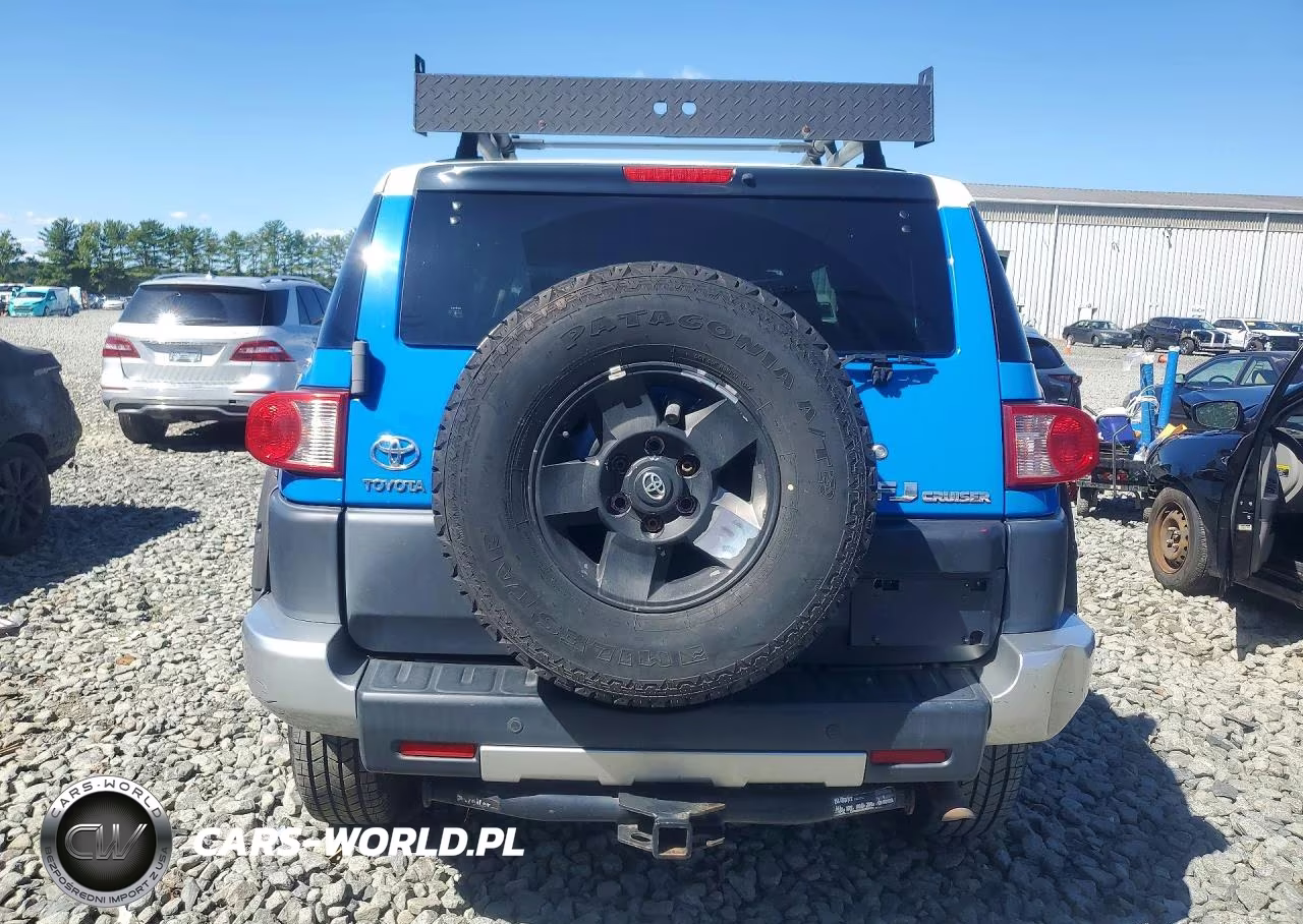 2007 Toyota Fj Cruiser Base VIN:JTEBU11F570081413 - 6