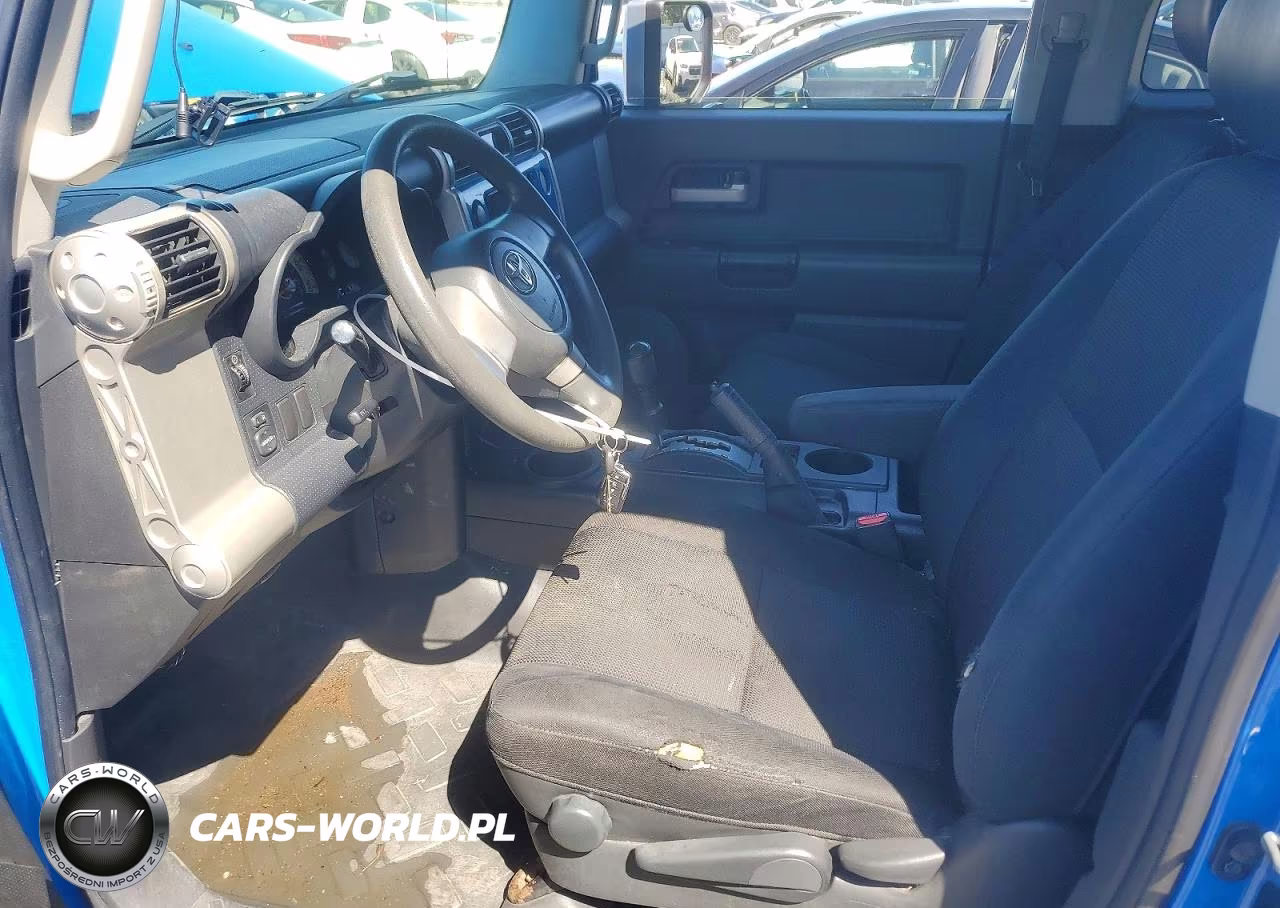 2007 Toyota Fj Cruiser Base VIN:JTEBU11F570081413 - 7