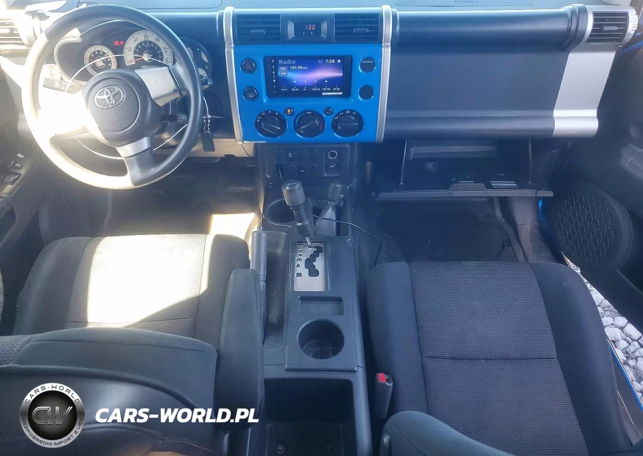2007 Toyota Fj Cruiser Base VIN:JTEBU11F570081413 - 8