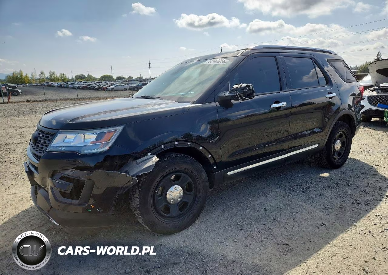 2017 Ford Explorer Platinum – zdjęcie 1 z 13