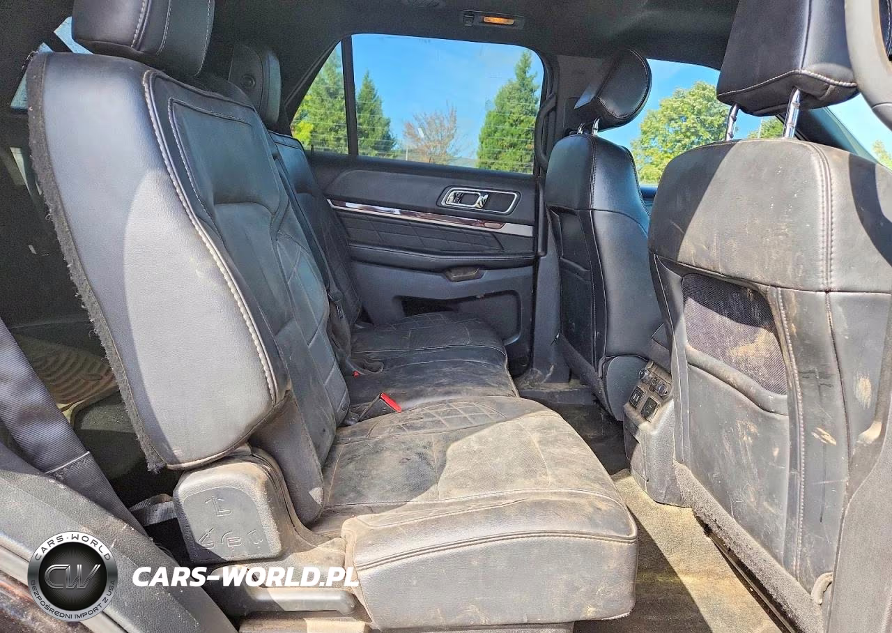 2017 Ford Explorer Platinum VIN:1FM5K8HT2HGD04765 - 11