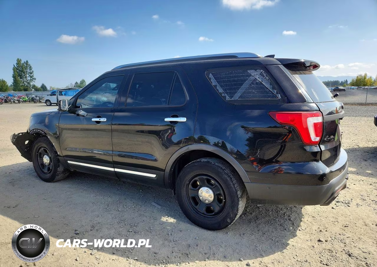 2017 Ford Explorer Platinum VIN:1FM5K8HT2HGD04765 - 2
