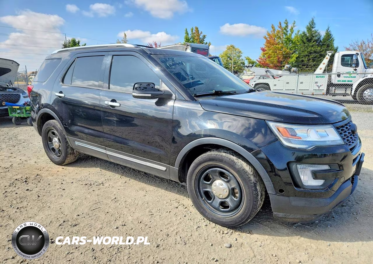 2017 Ford Explorer Platinum VIN:1FM5K8HT2HGD04765 - 4