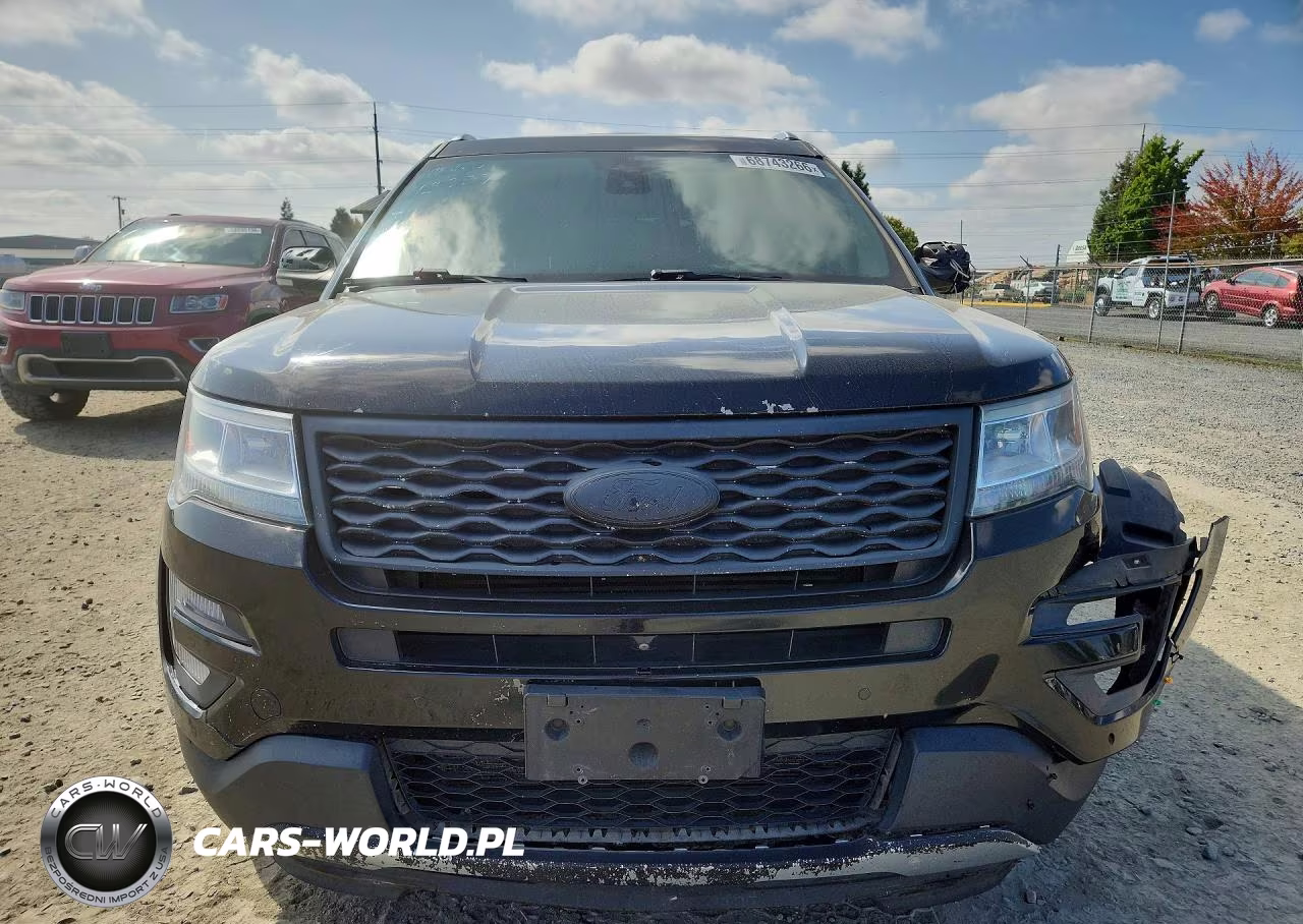 2017 Ford Explorer Platinum VIN:1FM5K8HT2HGD04765 - 5