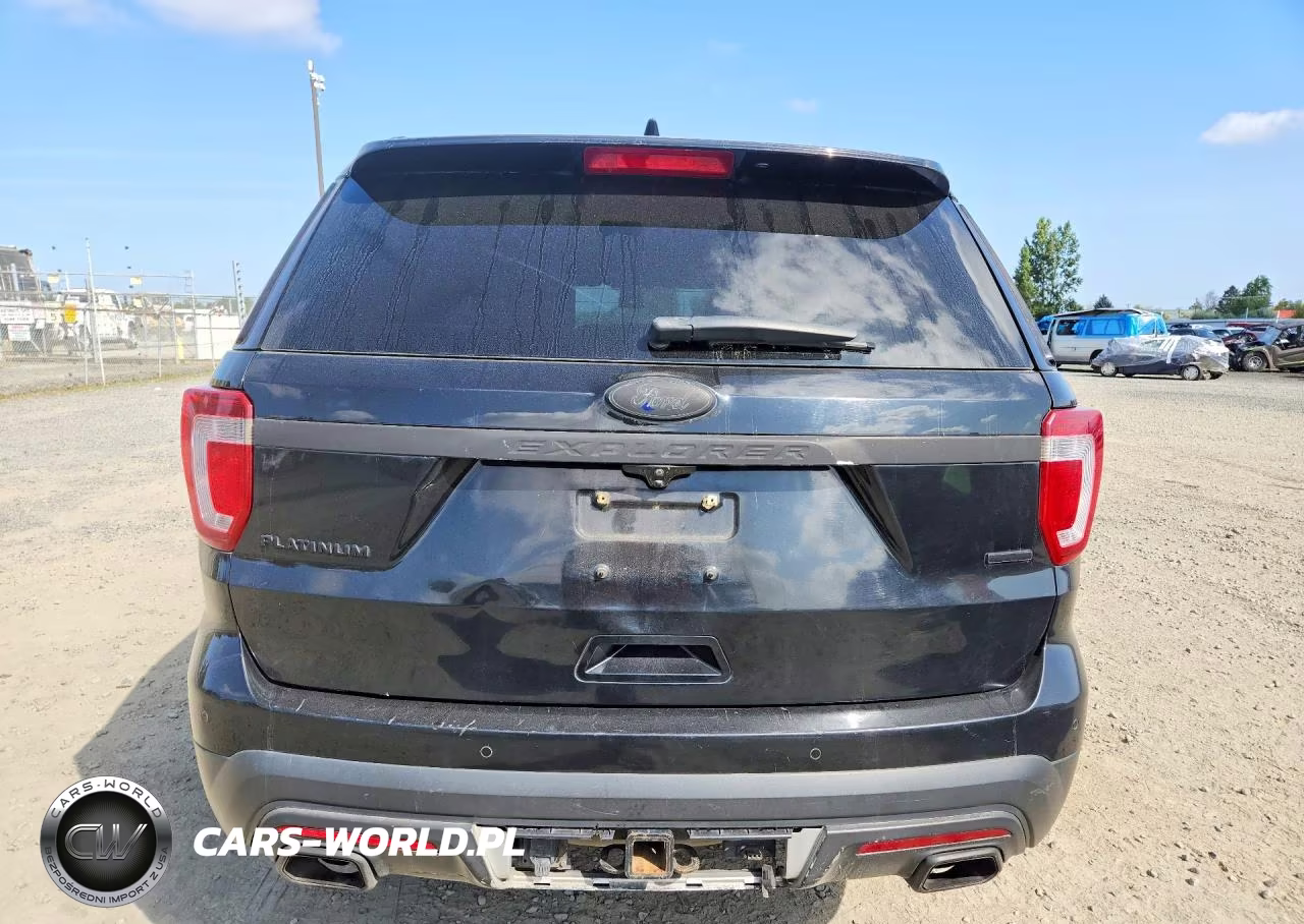 2017 Ford Explorer Platinum VIN:1FM5K8HT2HGD04765 - 6