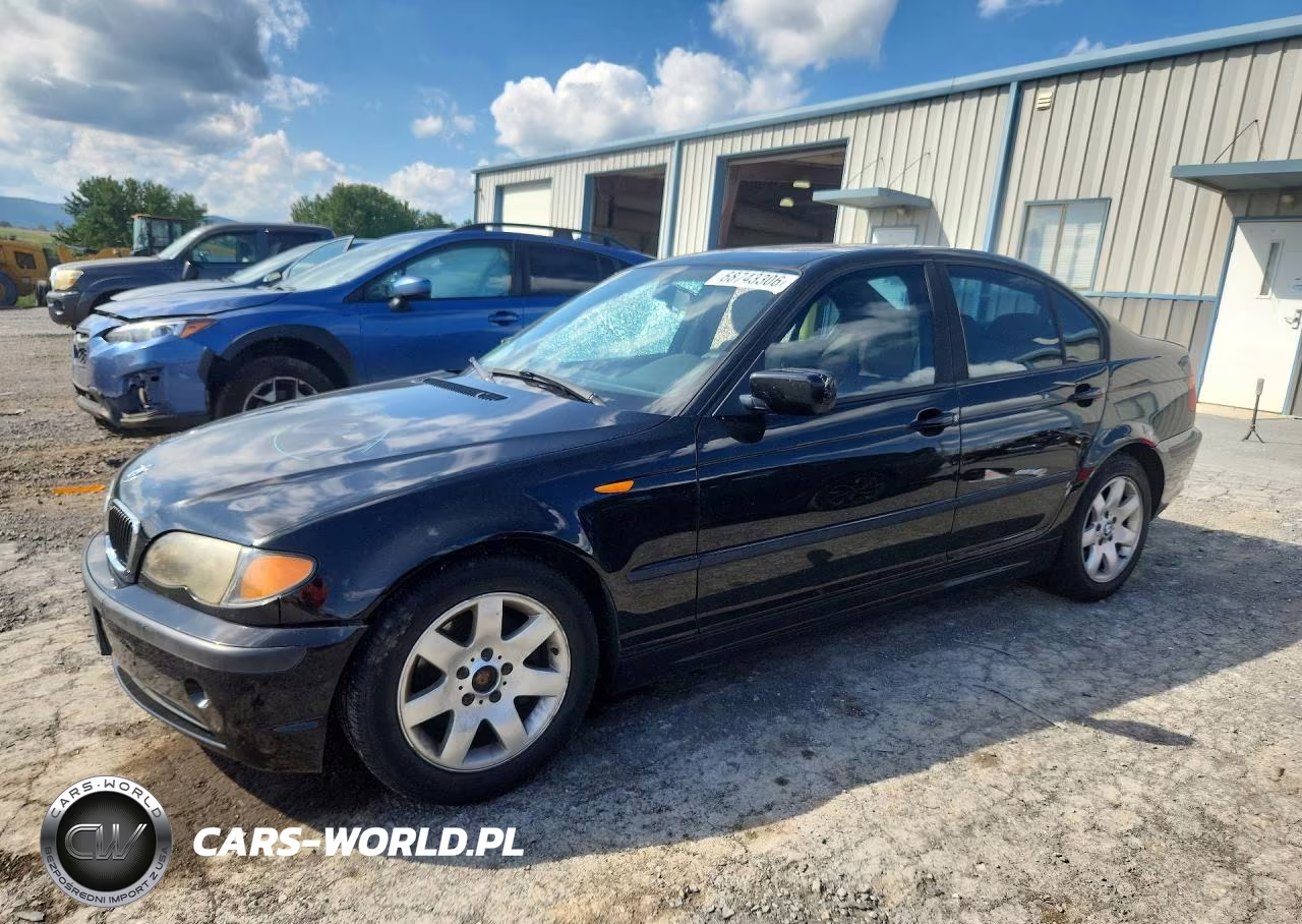 2003 BMW 325 I