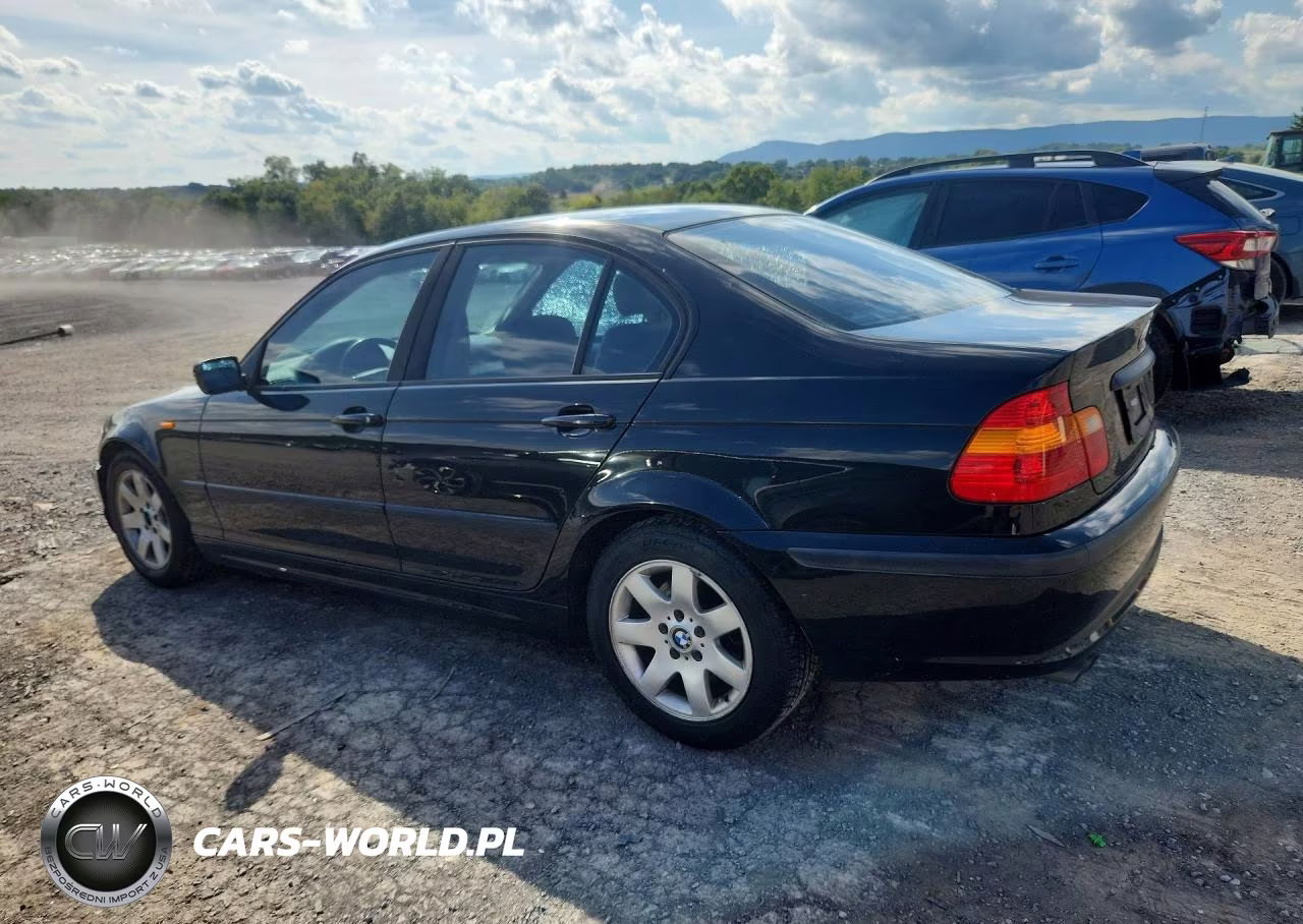 2003 BMW 325 I VIN:WBAET37403NJ36754 - 2