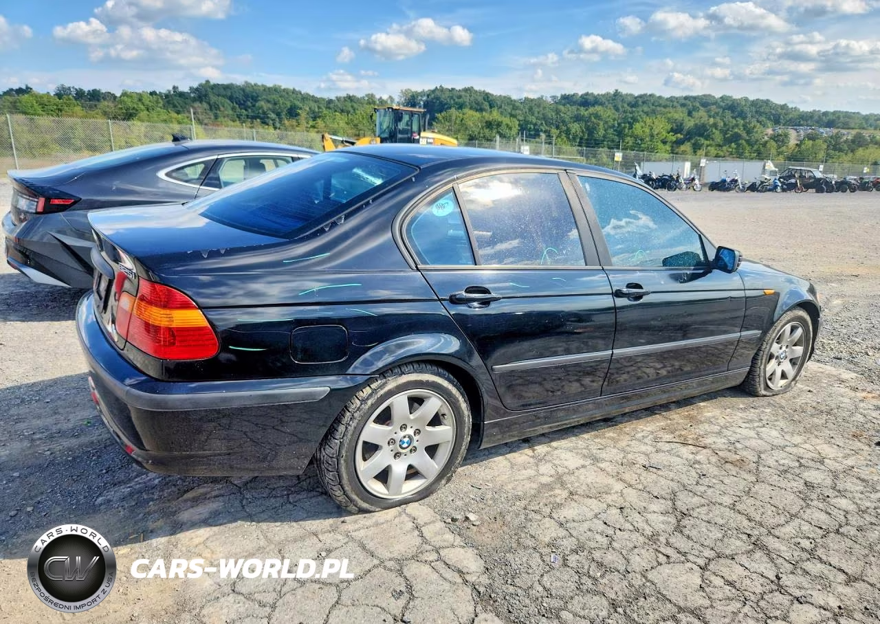 2003 BMW 325 I VIN:WBAET37403NJ36754 - 3