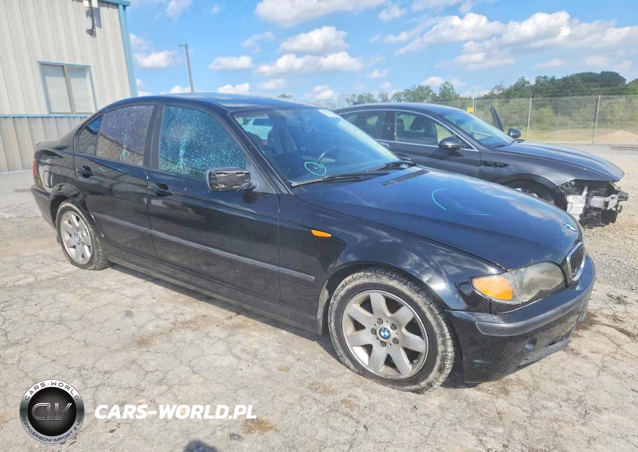 2003 BMW 325 I VIN:WBAET37403NJ36754 - 4