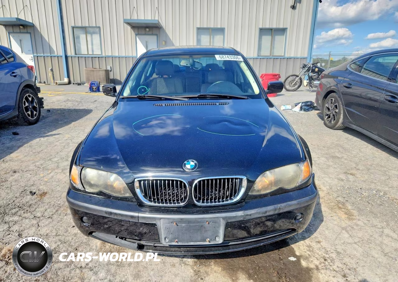 2003 BMW 325 I VIN:WBAET37403NJ36754 - 5