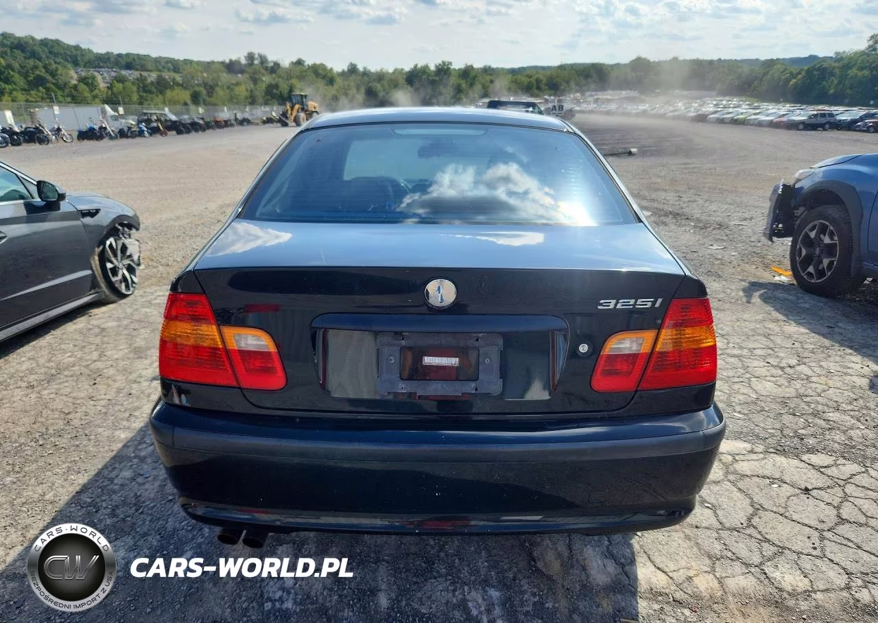 2003 BMW 325 I VIN:WBAET37403NJ36754 - 6