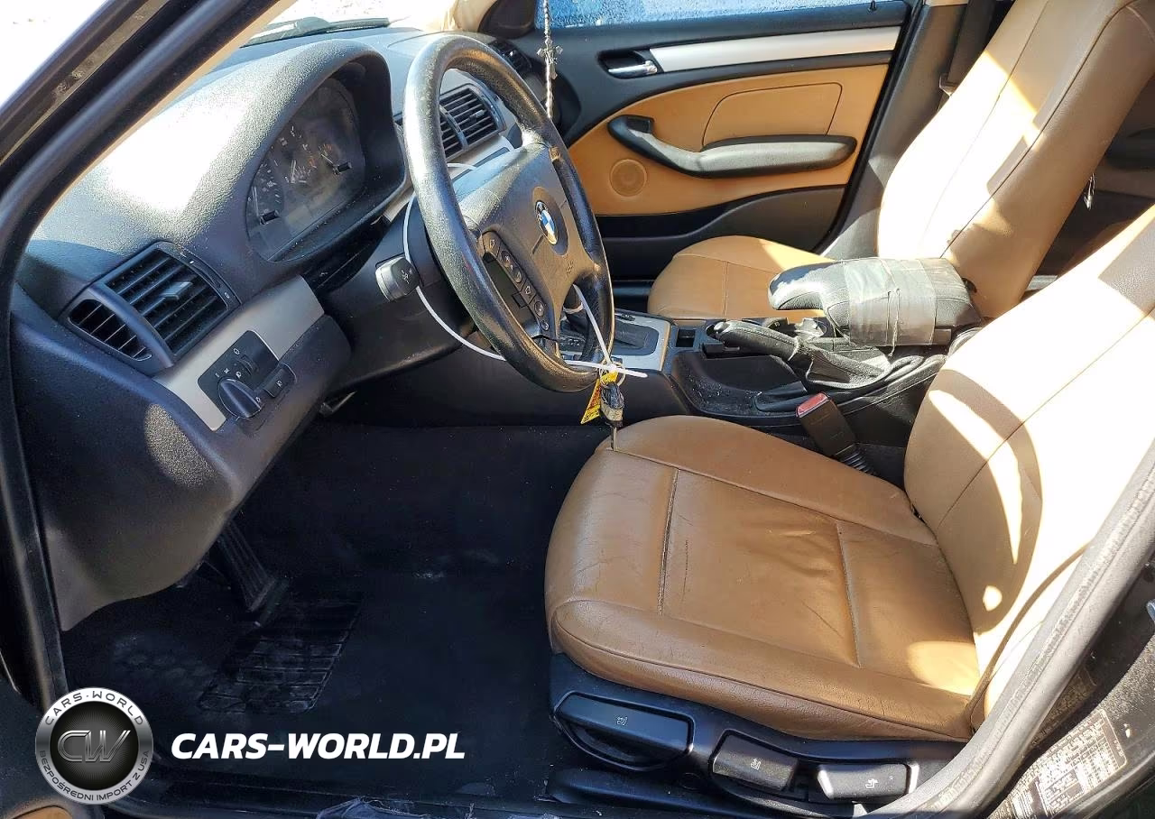 2003 BMW 325 I VIN:WBAET37403NJ36754 - 7