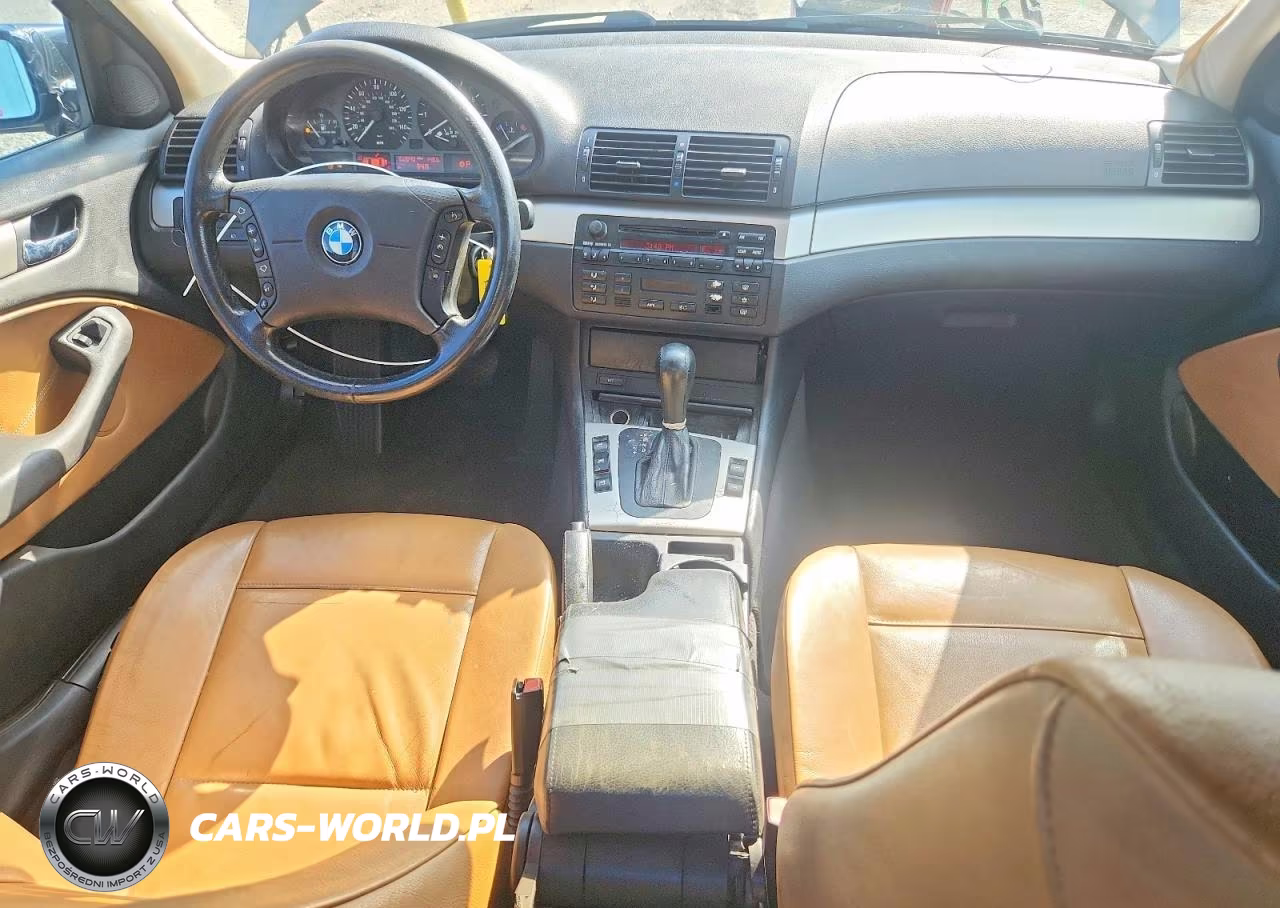 2003 BMW 325 I VIN:WBAET37403NJ36754 - 8