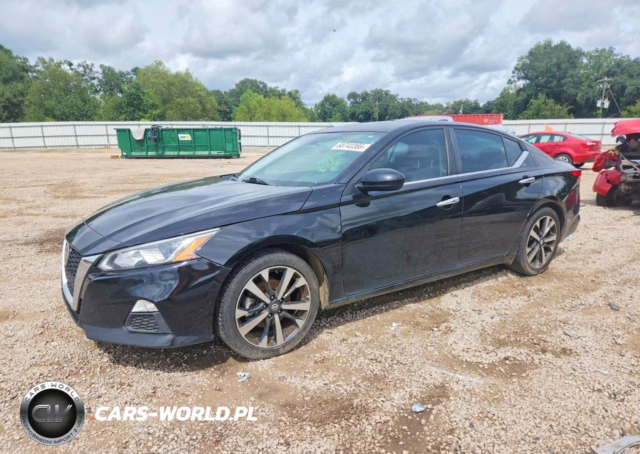 2021 Nissan Altima S VIN:1N4BL4BV9MN391616 - 1