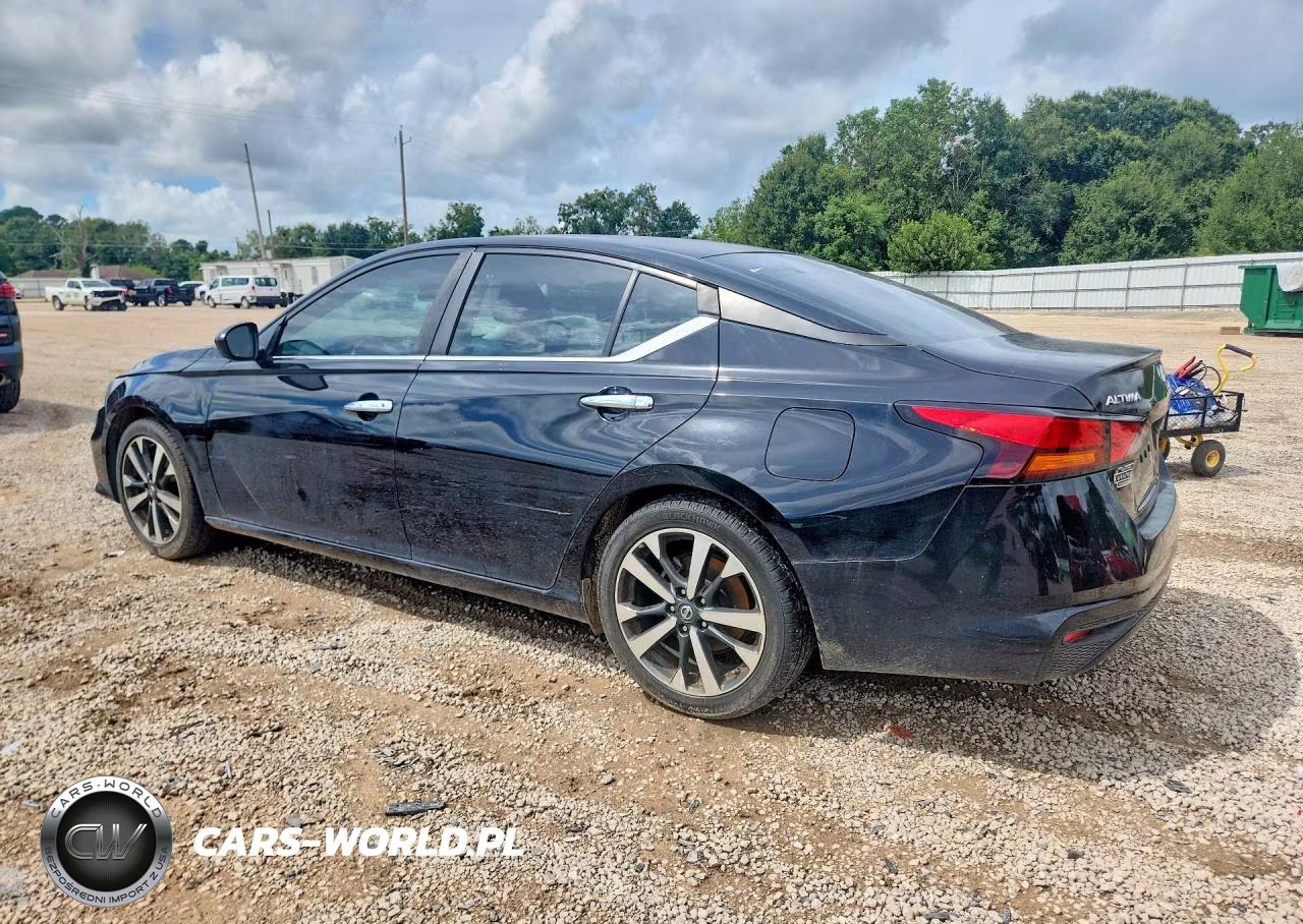 2021 Nissan Altima S VIN:1N4BL4BV9MN391616 - 2