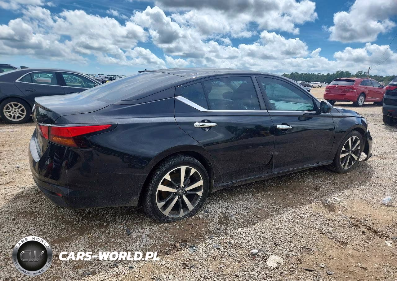 2021 Nissan Altima S VIN:1N4BL4BV9MN391616 - 3