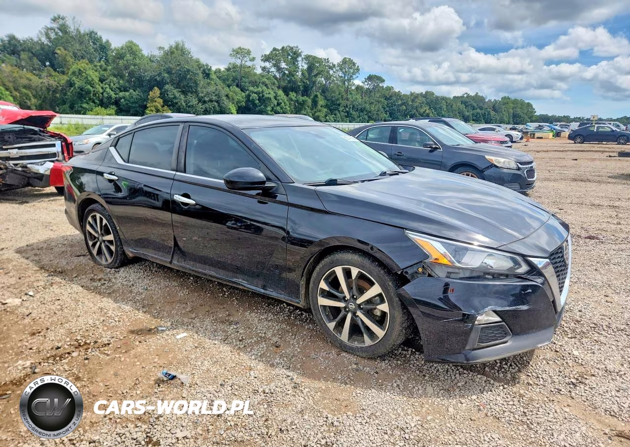 2021 Nissan Altima S VIN:1N4BL4BV9MN391616 - 4