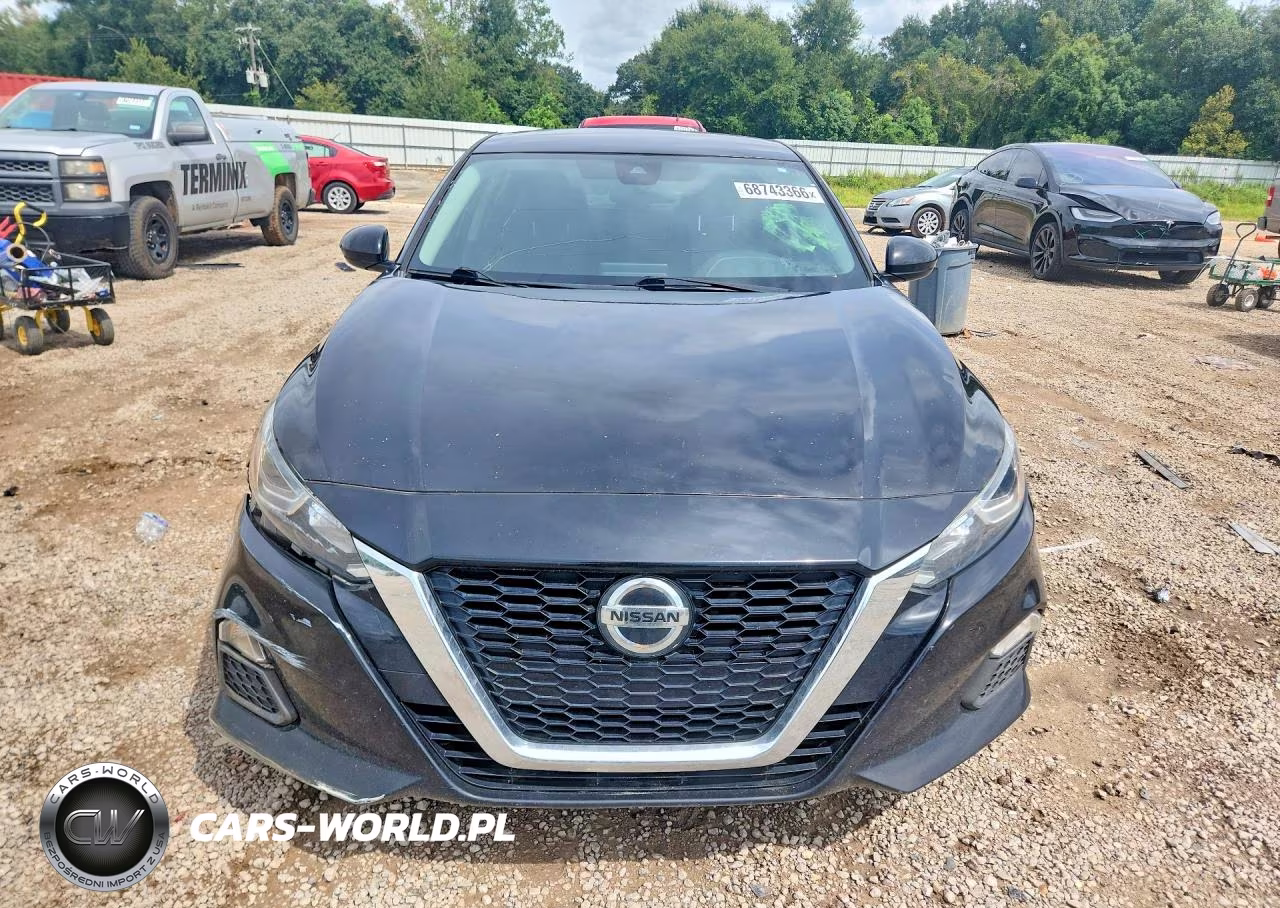 2021 Nissan Altima S VIN:1N4BL4BV9MN391616 - 5