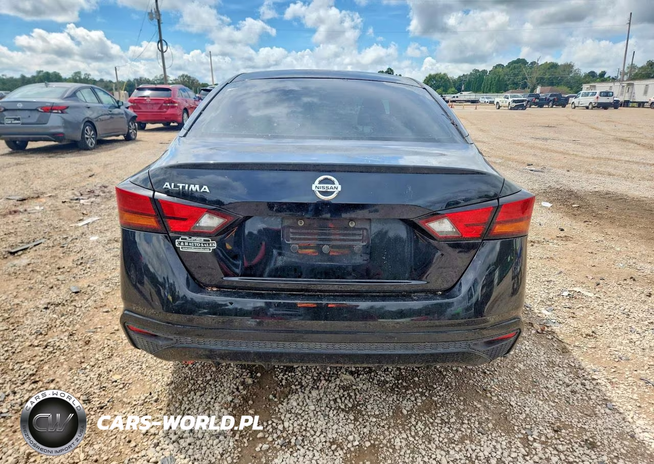 2021 Nissan Altima S VIN:1N4BL4BV9MN391616 - 6